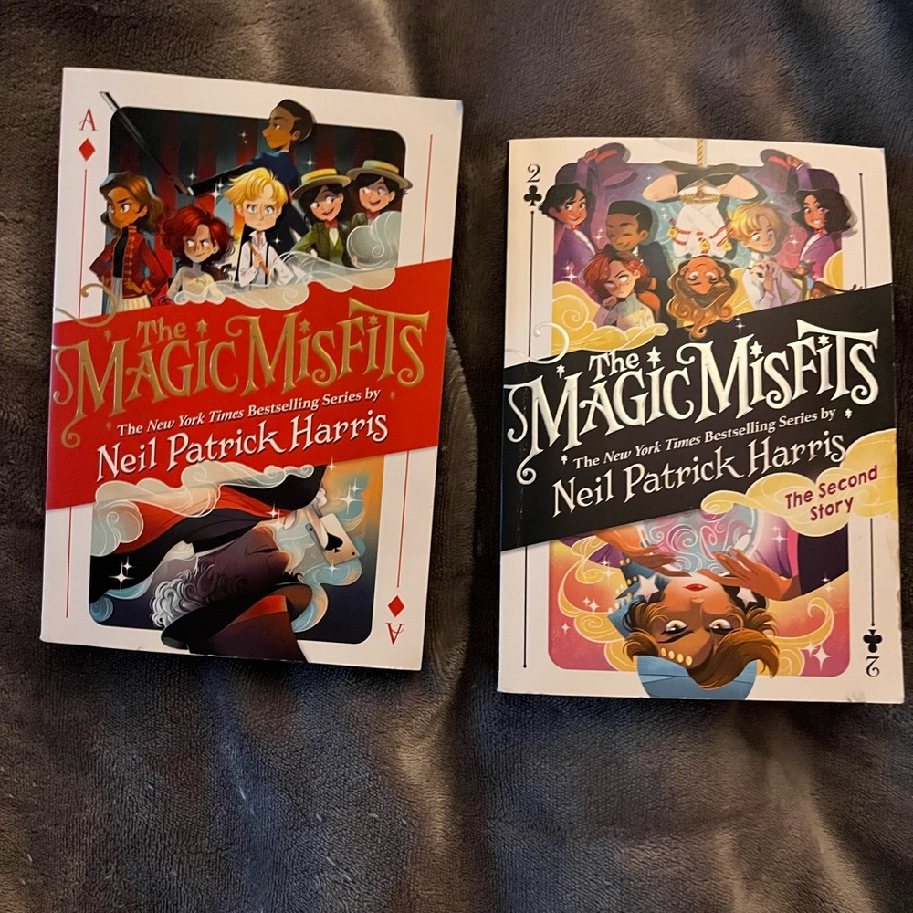 The Magic Misfits Book Set
